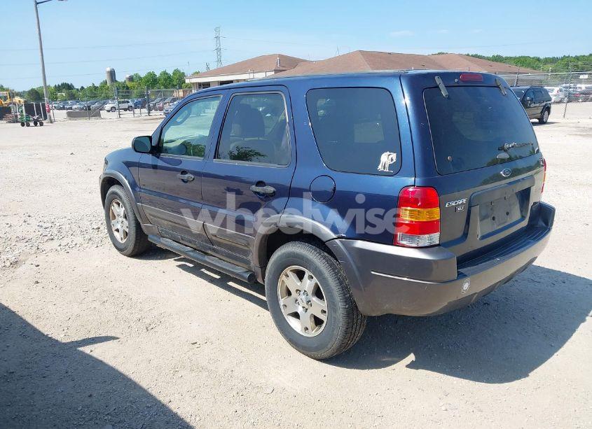 Photo 3 of 2004 Ford Escape XLT (VIN 1FMYU93154KA24168)