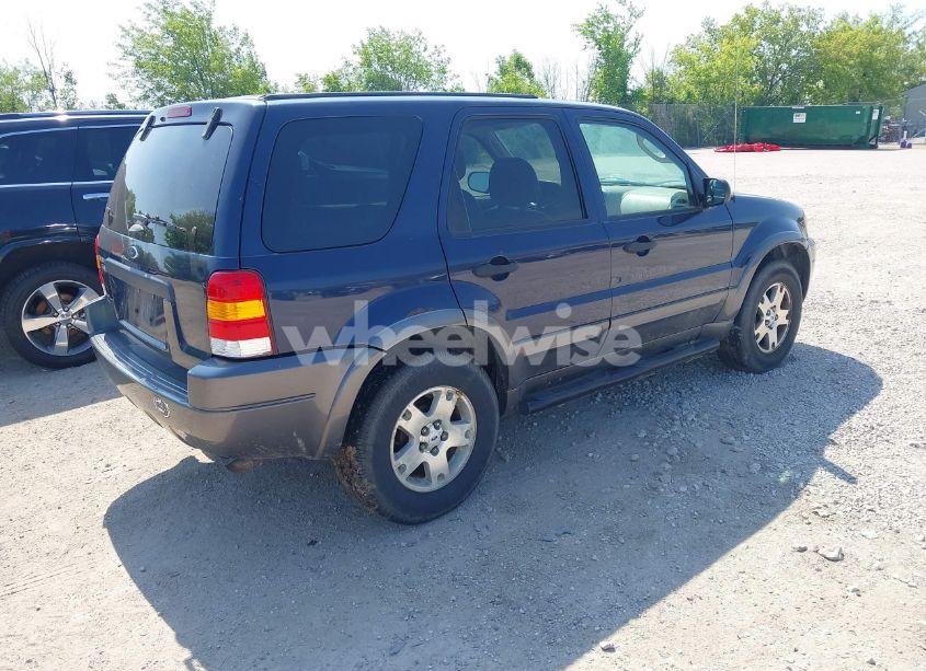 Photo 4 of 2004 Ford Escape XLT (VIN 1FMYU93154KA24168)