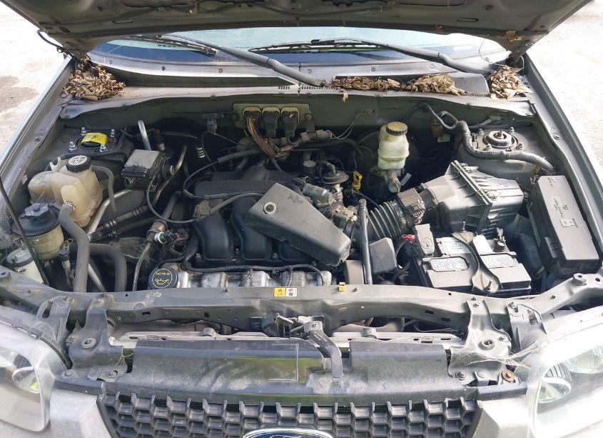 Photo 10 of 2005 Ford Escape XLT (VIN 1FMYU93155KA37116)