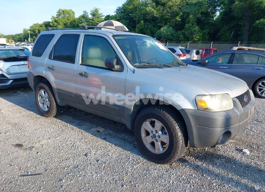 2006 Ford Escape XLT/XLT SPORT (VIN 1FMYU93156KD26045) main photo