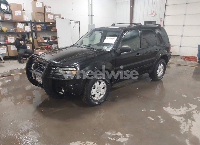 Photo 2 of 2007 Ford Escape XLT/XLT SPORT (VIN 1FMYU93157KA16611)