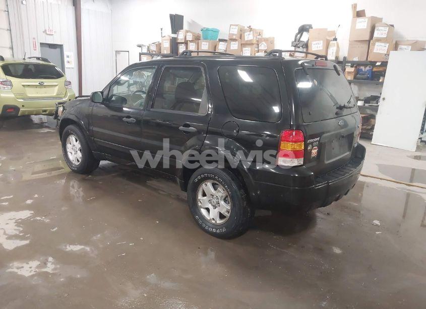 Photo 3 of 2007 Ford Escape XLT/XLT SPORT (VIN 1FMYU93157KA16611)