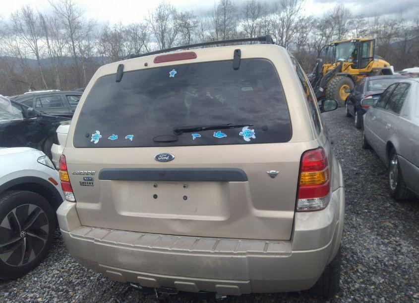 Photo 17 of 2007 Ford Escape XLT/XLT SPORT (VIN 1FMYU93157KA28385)