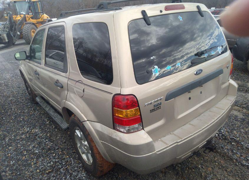 Photo 3 of 2007 Ford Escape XLT/XLT SPORT (VIN 1FMYU93157KA28385)