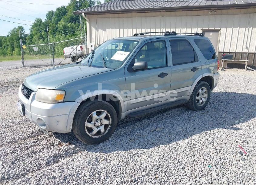 Photo 2 of 2007 Ford Escape XLT/XLT SPORT (VIN 1FMYU93157KC05680)