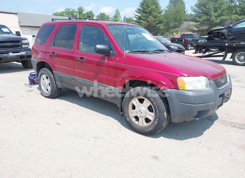 2003 Ford Escape XLT (VIN 1FMYU93163KD79249) main photo