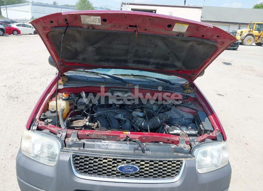 Photo 10 of 2003 Ford Escape XLT (VIN 1FMYU93163KD79249)