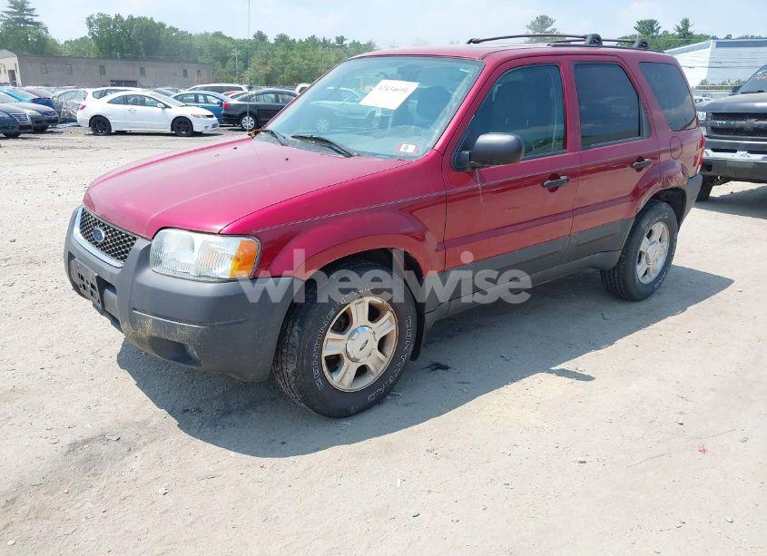 Photo 2 of 2003 Ford Escape XLT (VIN 1FMYU93163KD79249)