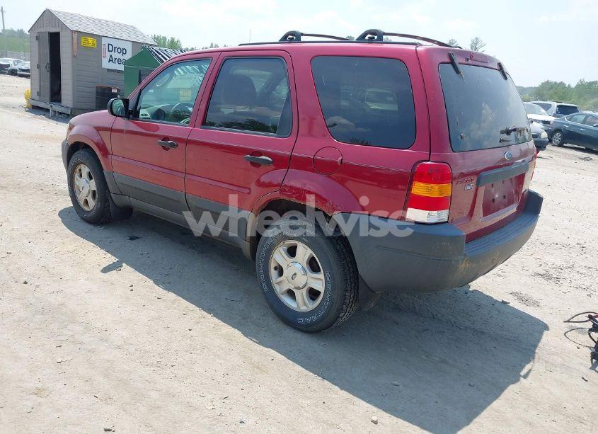 Photo 3 of 2003 Ford Escape XLT (VIN 1FMYU93163KD79249)