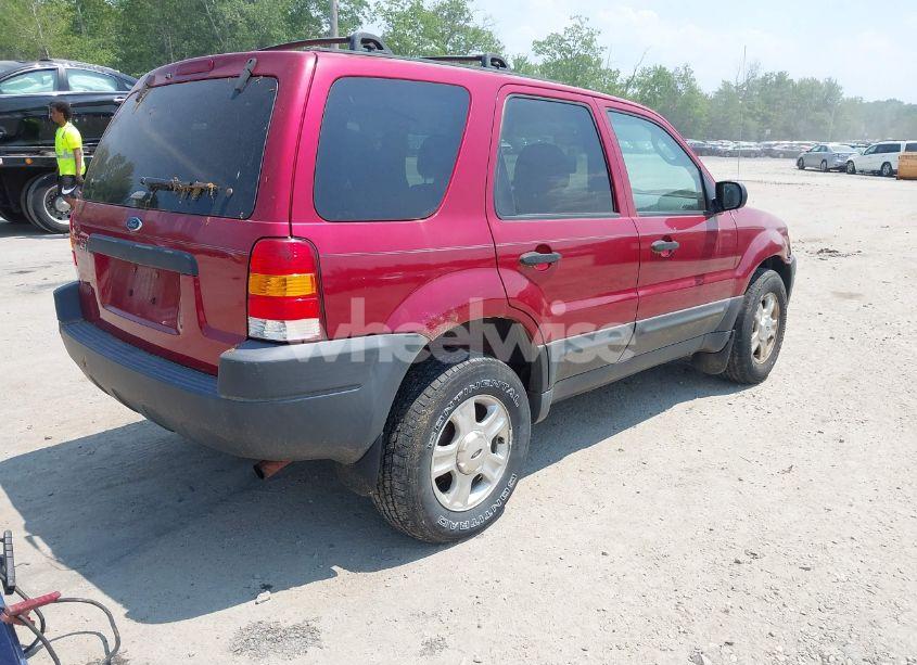 Photo 4 of 2003 Ford Escape XLT (VIN 1FMYU93163KD79249)