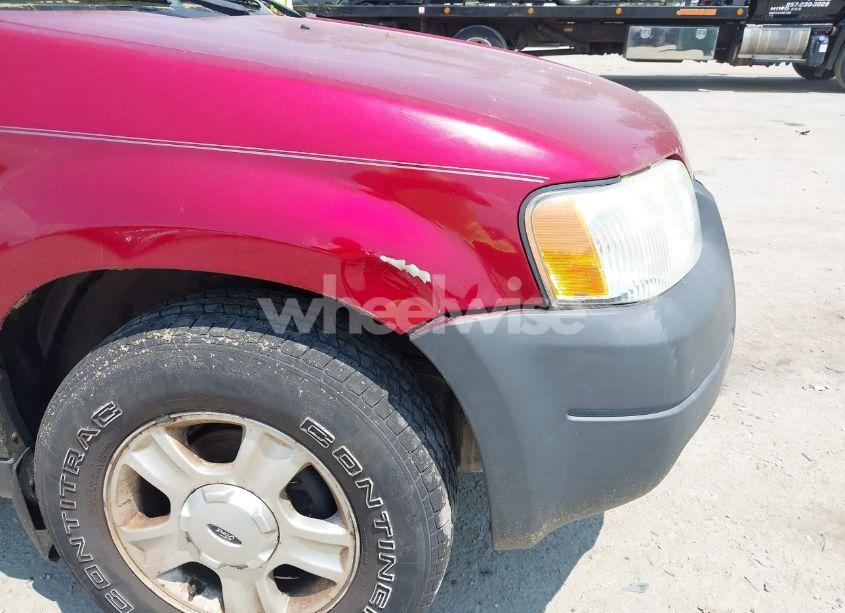 Photo 6 of 2003 Ford Escape XLT (VIN 1FMYU93163KD79249)