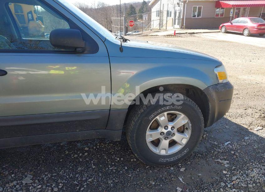 Photo 12 of 2006 Ford Escape XLT/XLT SPORT (VIN 1FMYU93166KA88481)