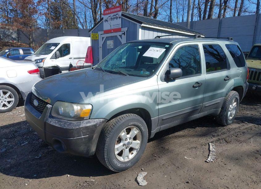 Photo 2 of 2006 Ford Escape XLT/XLT SPORT (VIN 1FMYU93166KA88481)