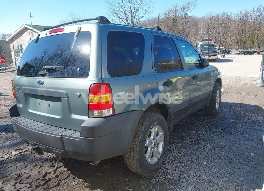 Photo 4 of 2006 Ford Escape XLT/XLT SPORT (VIN 1FMYU93166KA88481)