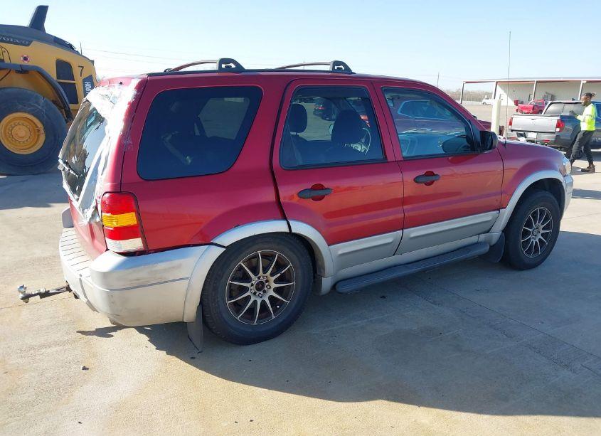 Photo 4 of 2007 Ford Escape XLT/XLT SPORT (VIN 1FMYU93167KA62271)