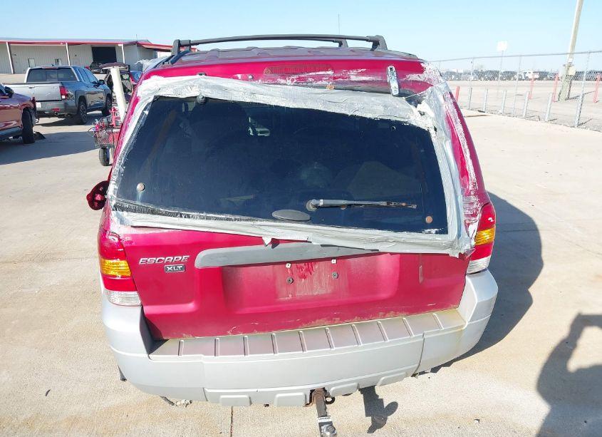 Photo 6 of 2007 Ford Escape XLT/XLT SPORT (VIN 1FMYU93167KA62271)