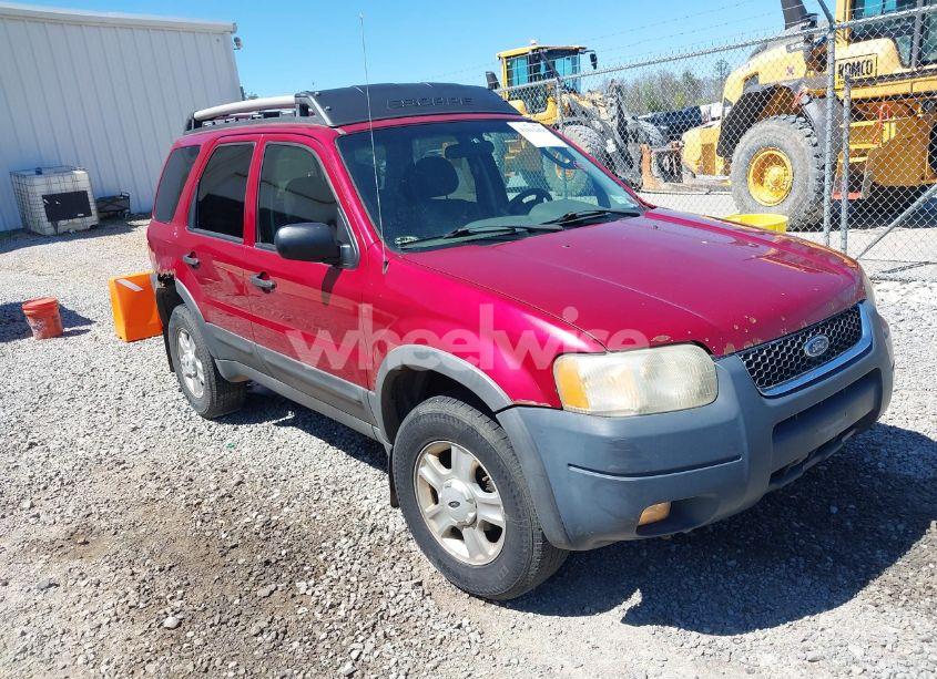 2003 Ford Escape XLT (VIN 1FMYU93173KB11200) main photo