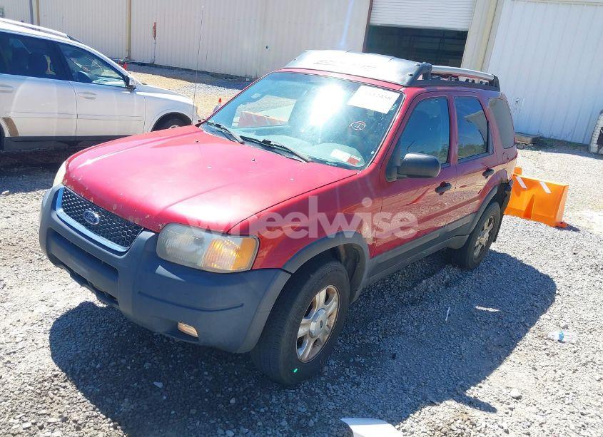 Photo 2 of 2003 Ford Escape XLT (VIN 1FMYU93173KB11200)