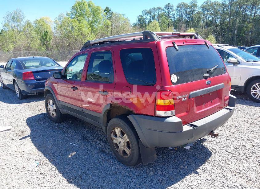 Photo 3 of 2003 Ford Escape XLT (VIN 1FMYU93173KB11200)