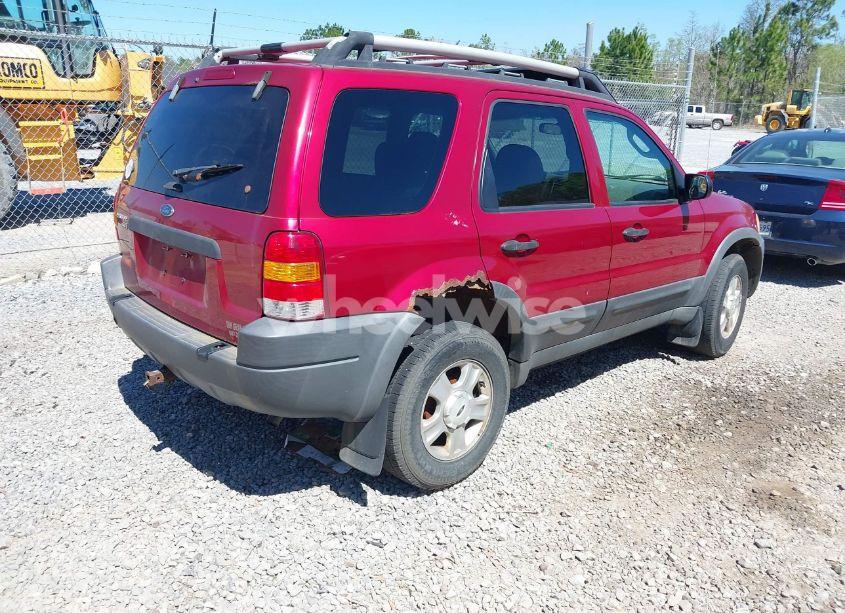 Photo 4 of 2003 Ford Escape XLT (VIN 1FMYU93173KB11200)