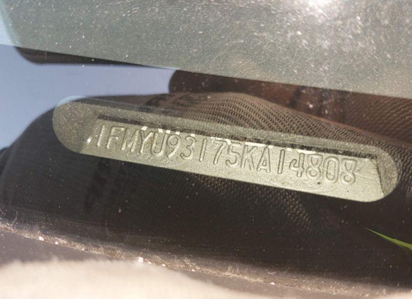 Photo 9 of 2005 Ford Escape XLT (VIN 1FMYU93175KA14808)