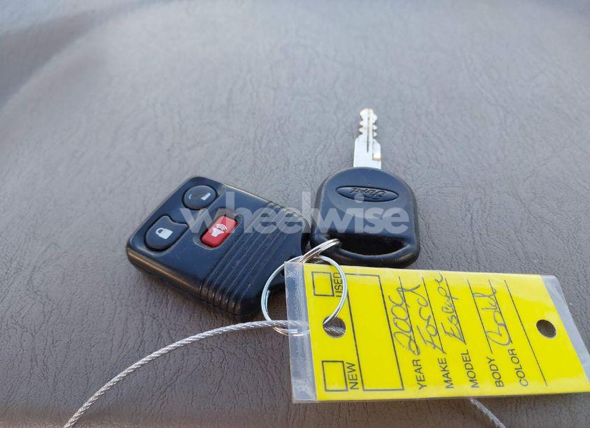 Photo 11 of 2006 Ford Escape XLT/XLT SPORT (VIN 1FMYU93176KA46062)