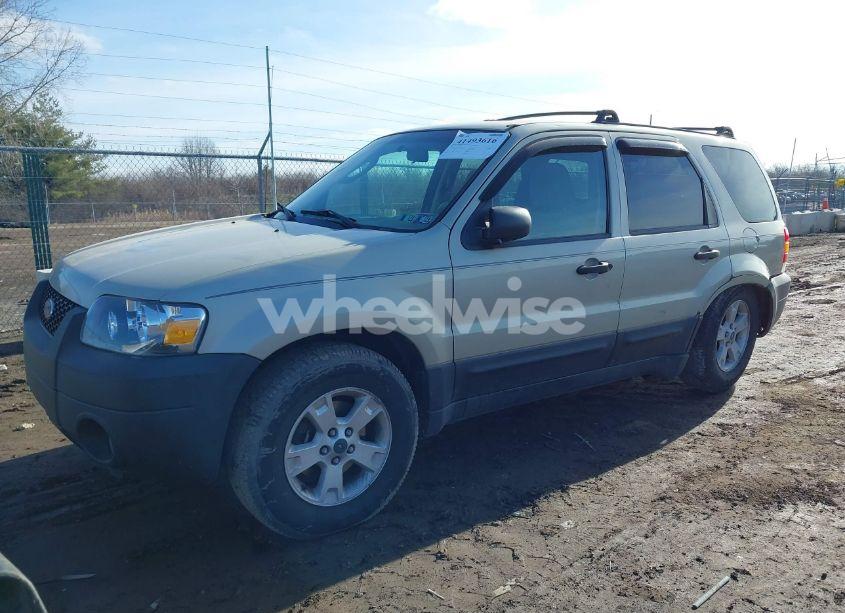 Photo 2 of 2006 Ford Escape XLT/XLT SPORT (VIN 1FMYU93176KA46062)