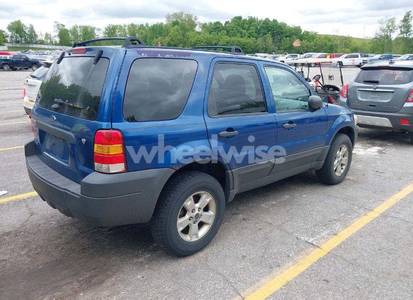 Photo 4 of 2007 Ford Escape XLT/XLT SPORT (VIN 1FMYU93177KA02872)