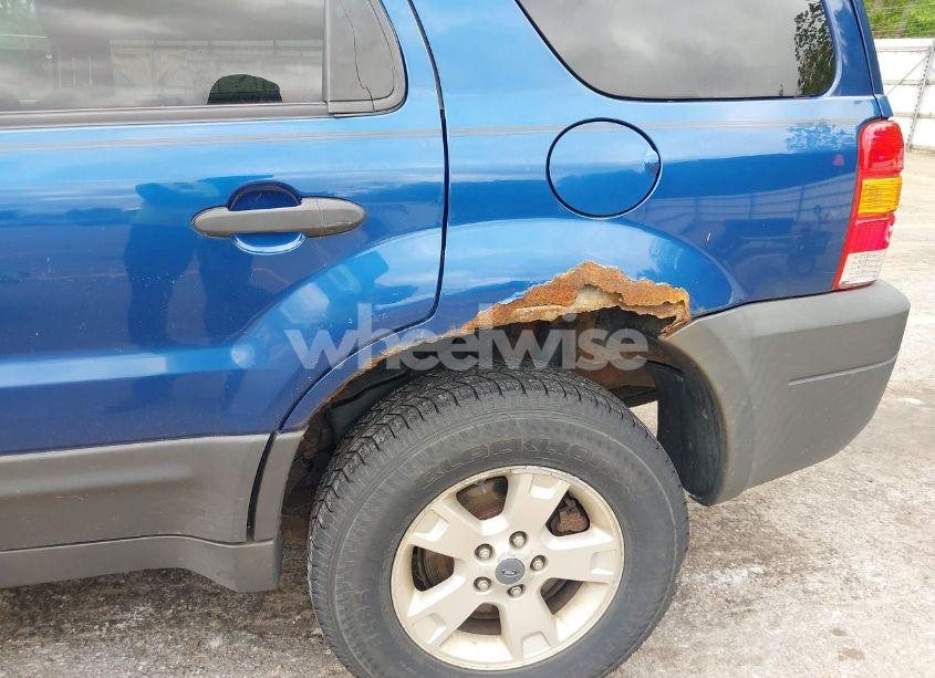 Photo 6 of 2007 Ford Escape XLT/XLT SPORT (VIN 1FMYU93177KA02872)