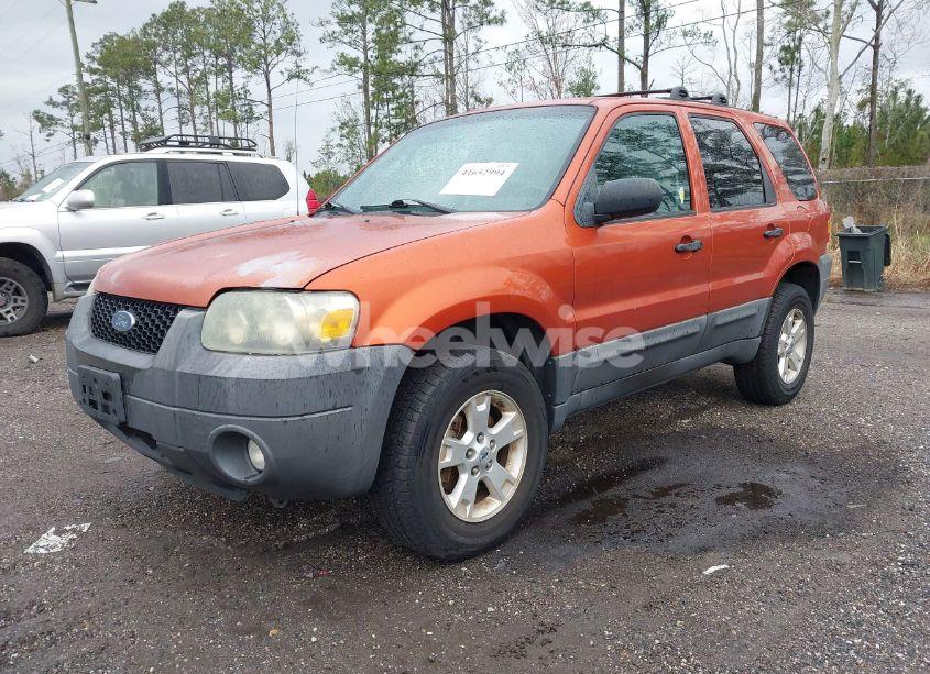 Photo 2 of 2007 Ford Escape XLT/XLT SPORT (VIN 1FMYU93177KA38867)