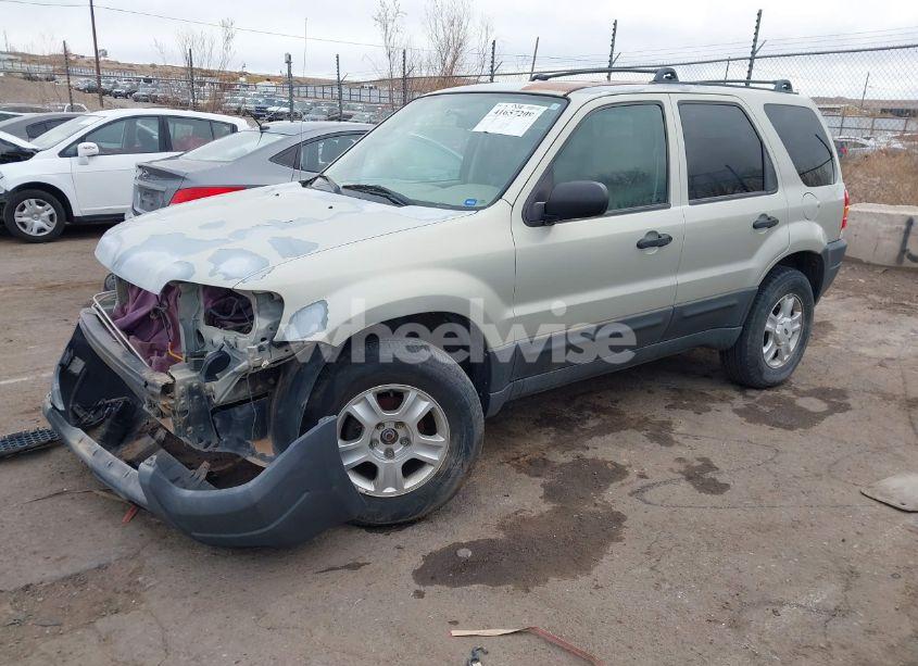 Photo 2 of 2003 Ford Escape XLT (VIN 1FMYU93183KB80977)