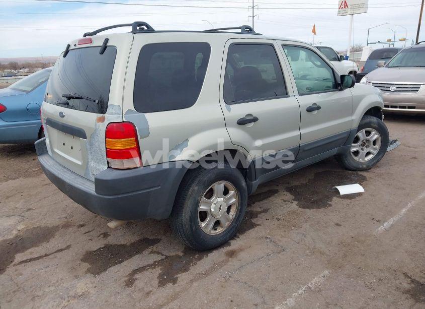 Photo 4 of 2003 Ford Escape XLT (VIN 1FMYU93183KB80977)