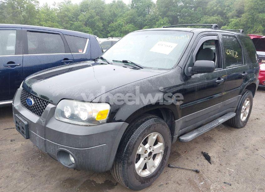 Photo 2 of 2007 Ford Escape XLT/XLT SPORT (VIN 1FMYU93187KA04307)