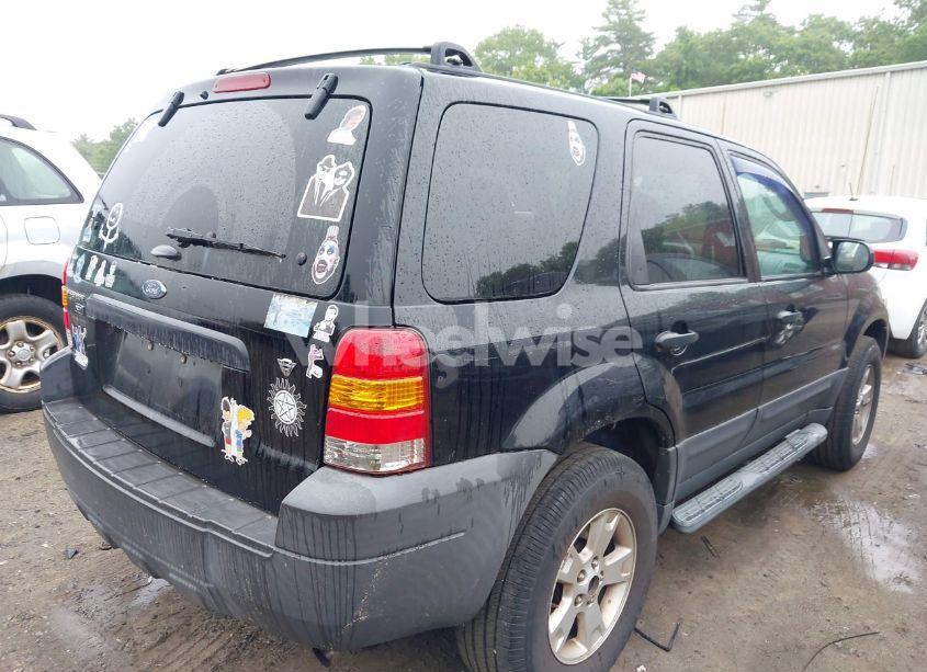 Photo 4 of 2007 Ford Escape XLT/XLT SPORT (VIN 1FMYU93187KA04307)