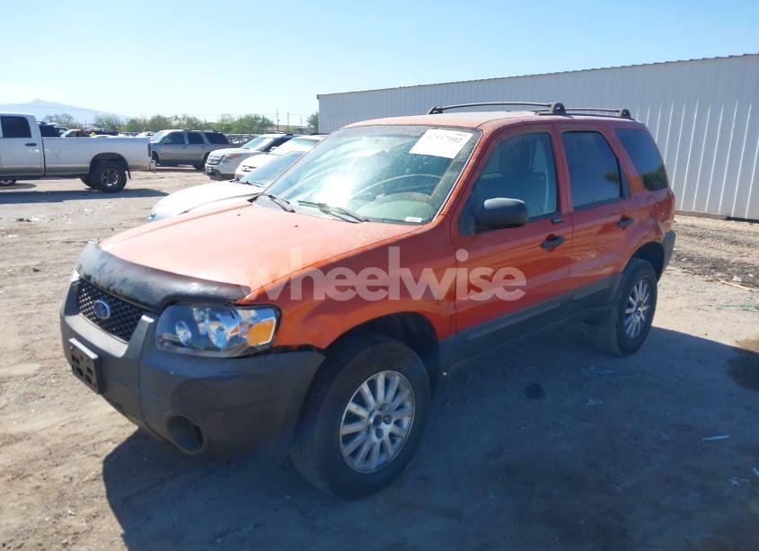 Photo 2 of 2007 Ford Escape XLT/XLT SPORT (VIN 1FMYU93187KA16327)