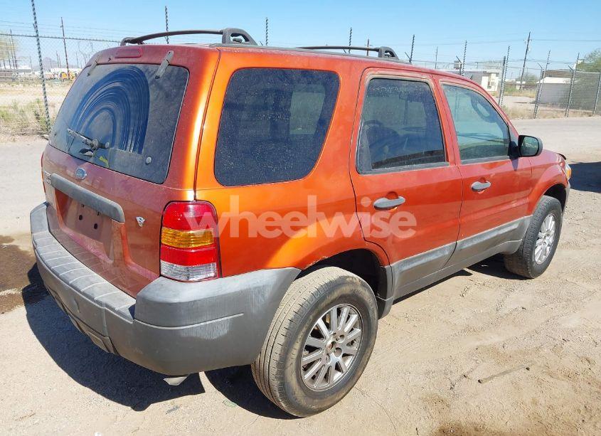 Photo 4 of 2007 Ford Escape XLT/XLT SPORT (VIN 1FMYU93187KA16327)