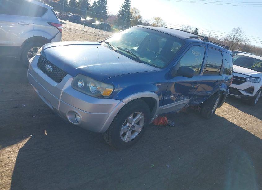 Photo 2 of 2007 Ford Escape XLT/XLT SPORT (VIN 1FMYU93187KA90976)