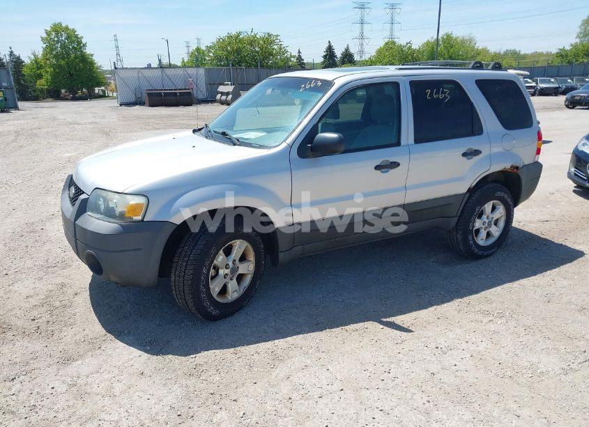 Photo 2 of 2007 Ford Escape XLT/XLT SPORT (VIN 1FMYU93187KA96812)