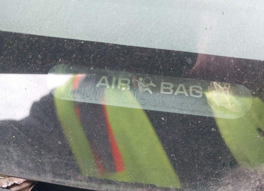 Photo 9 of 2003 Ford Escape XLT (VIN 1FMYU93193KA22258)