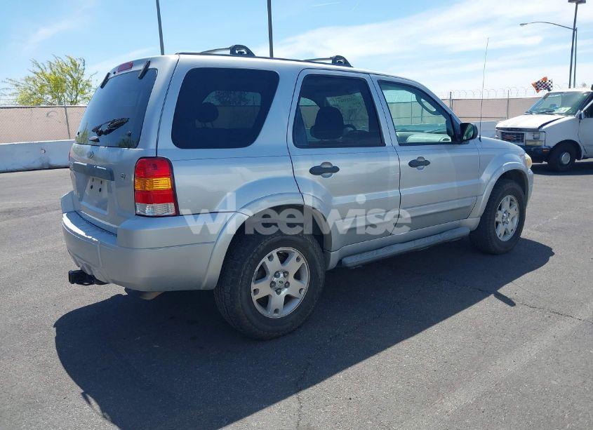 Photo 4 of 2007 Ford Escape XLT/XLT SPORT (VIN 1FMYU93197KA29684)