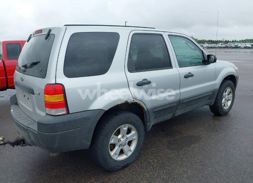 Photo 4 of 2007 Ford Escape XLT/XLT SPORT (VIN 1FMYU931X7KA29046)