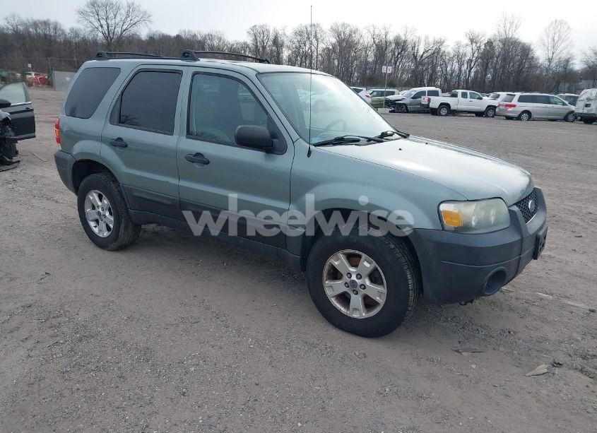 2007 Ford Escape XLT/XLT SPORT (VIN 1FMYU931X7KA51242) main photo