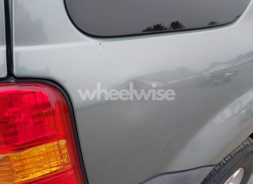 Photo 6 of 2007 Ford Escape XLT/XLT SPORT (VIN 1FMYU931X7KA51242)