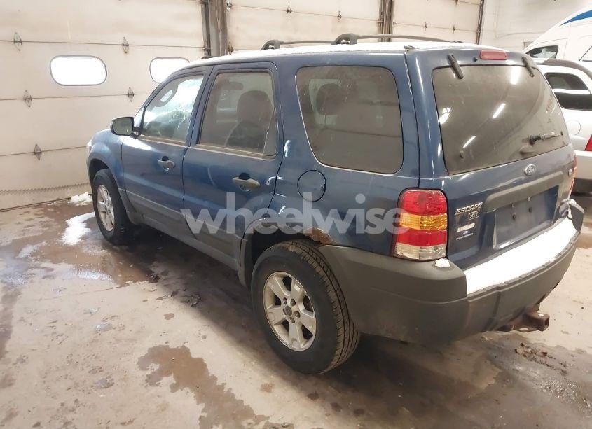 Photo 3 of 2007 Ford Escape XLT/XLT SPORT (VIN 1FMYU931X7KB35707)