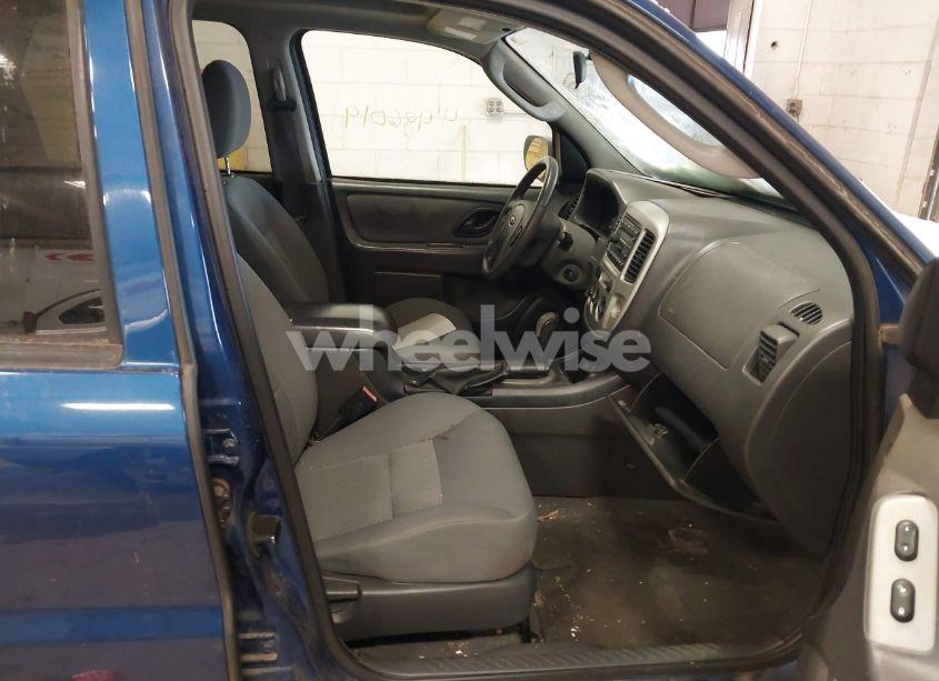 Photo 5 of 2007 Ford Escape XLT/XLT SPORT (VIN 1FMYU931X7KB35707)