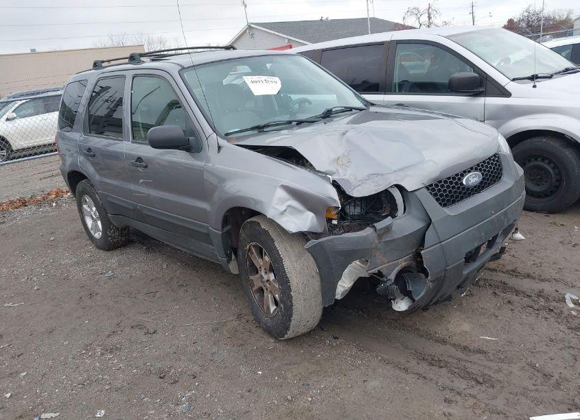 2007 Ford Escape XLT (VIN 1FMYU93Z47KB78381) main photo