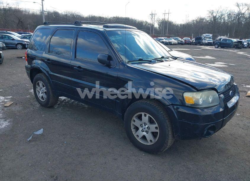 2005 Ford Escape LIMITED (VIN 1FMYU94105KA52430) main photo