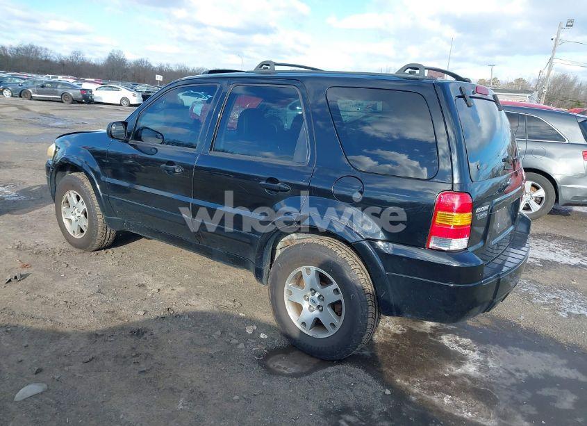 Photo 3 of 2005 Ford Escape LIMITED (VIN 1FMYU94105KA52430)