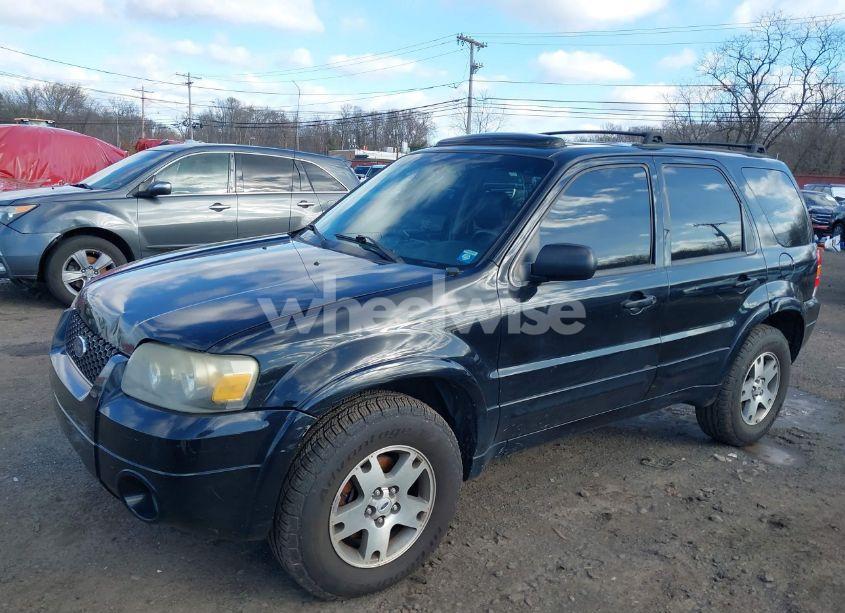 Photo 6 of 2005 Ford Escape LIMITED (VIN 1FMYU94105KA52430)