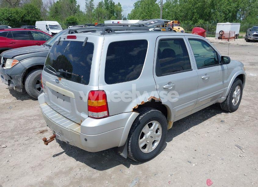 Photo 4 of 2005 Ford Escape LIMITED (VIN 1FMYU94105KB67187)
